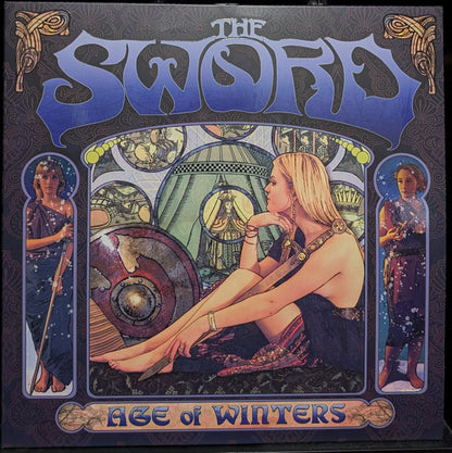 The Sword : Age Of Winters (LP, Album, RE, RM, Blu)