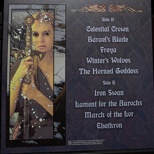 The Sword : Age Of Winters (LP, Album, RE, RM, Blu)