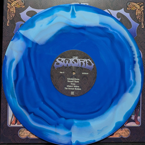 The Sword : Age Of Winters (LP, Album, RE, RM, Blu)