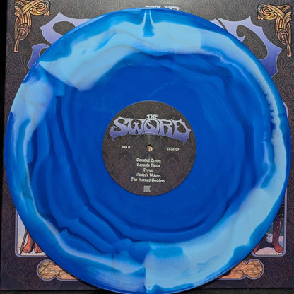 The Sword : Age Of Winters (LP, Album, RE, RM, Blu)