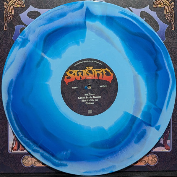 The Sword : Age Of Winters (LP, Album, RE, RM, Blu)