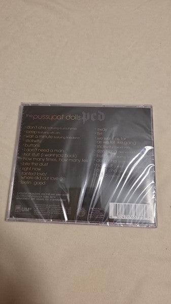 The Pussycat Dolls : PCD (CD, Album, RE)