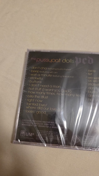 The Pussycat Dolls : PCD (CD, Album, RE)