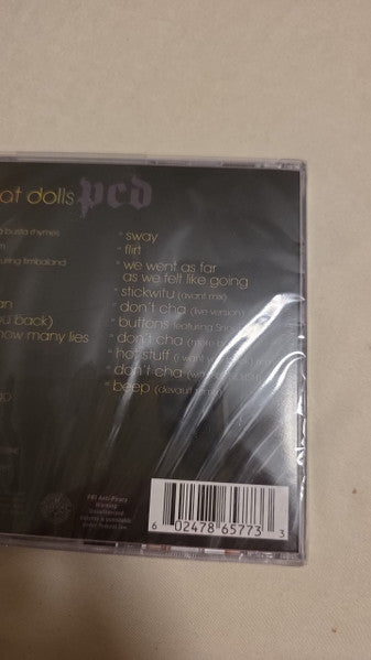 The Pussycat Dolls : PCD (CD, Album, RE)