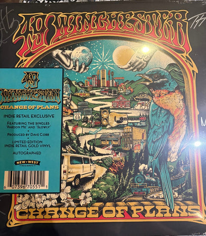 49 Winchester : Change Of Plans (LP, Album, Ltd, Gol)