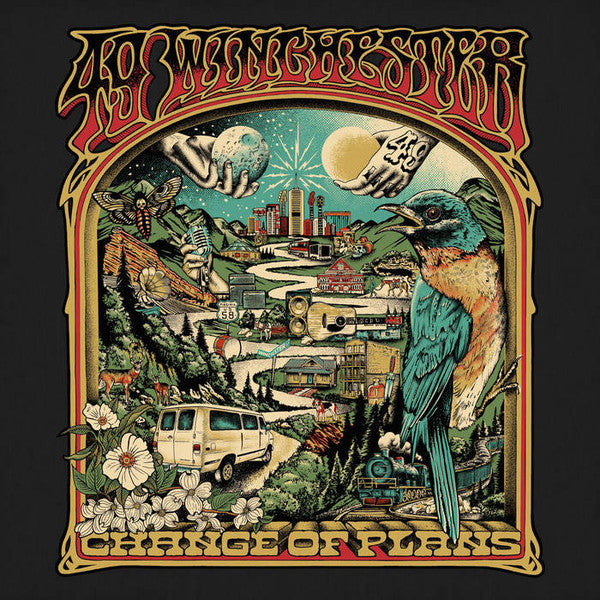 49 Winchester : Change Of Plans (LP, Album, Ltd, Gol)