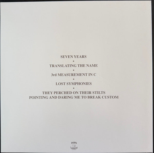 Saosin : Translating The Name (12", EP, Cle)