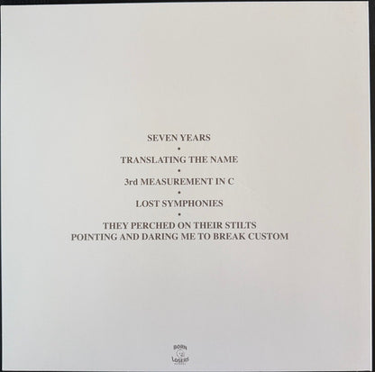 Saosin : Translating The Name (12", EP, Cle)