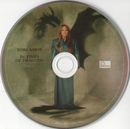 Tori Amos : In Times Of Dragons (2xCD, Album)