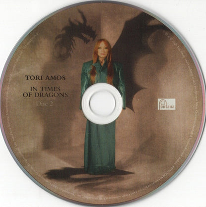 Tori Amos : In Times Of Dragons (2xCD, Album)