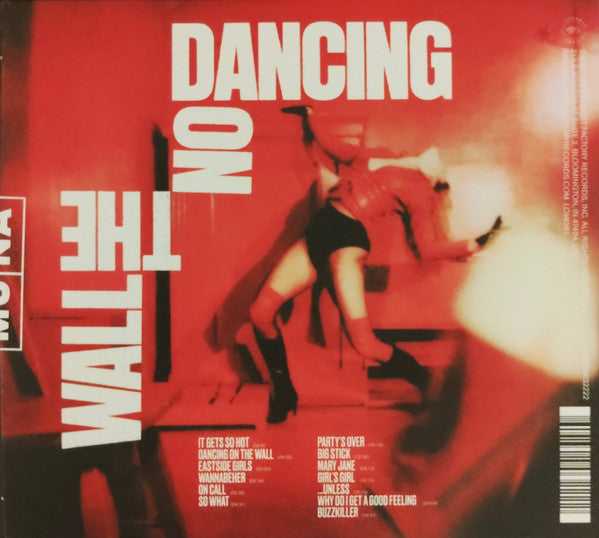 Muna : Dancing On The Wall (CD, Album)