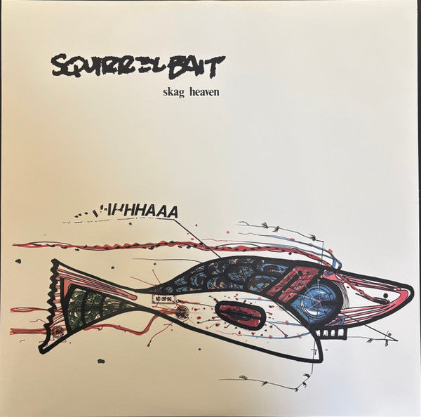 Squirrel Bait : Skag Heaven (LP, Album, RE)