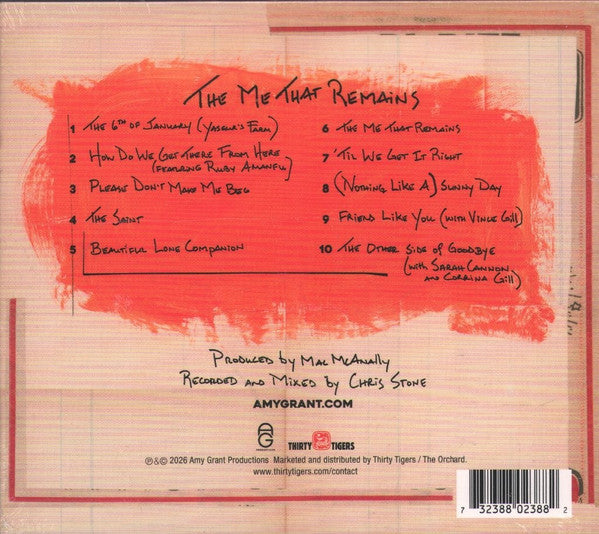 Buy Amy Grant : The Me That Remains (CD, Album, Dig) Online for a
