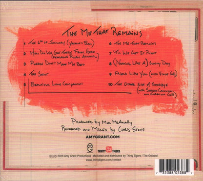 Amy Grant : The Me That Remains (CD, Album, Dig)