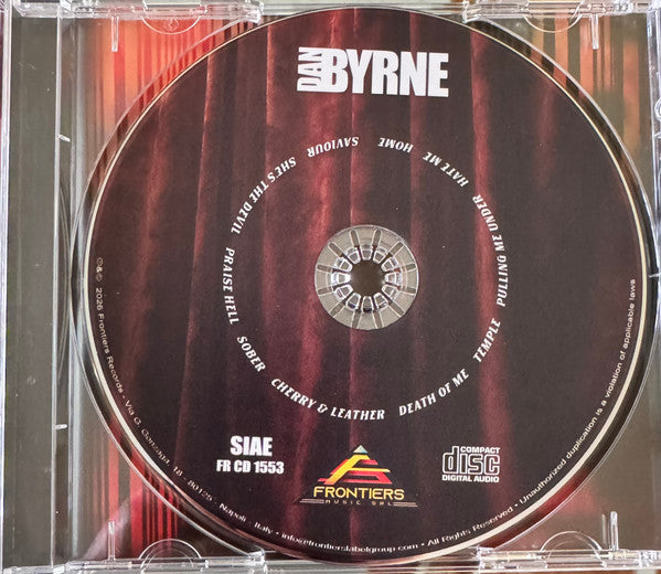 Dan Byrne (3) : This Is Where The Show Begins (CD, Album)