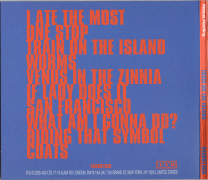 Aldous Harding : Train On The Island (CD, Album)