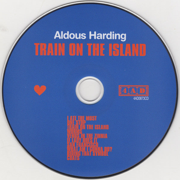 Aldous Harding : Train On The Island (CD, Album)
