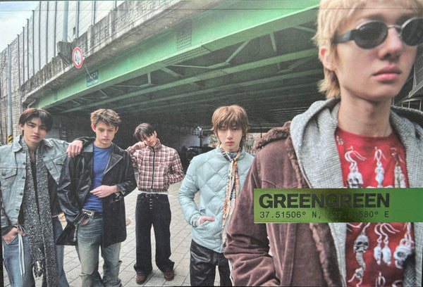 Cortis : GREENGREEN (CD, Album, MiniAlbum, EP, (Br)