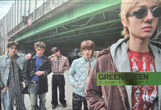 Cortis : GREENGREEN (CD, Album, MiniAlbum, EP, (Br)
