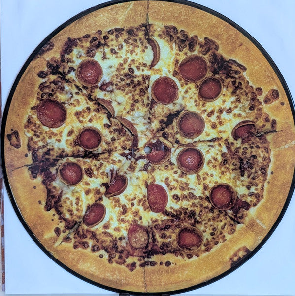 King Gizzard And The Lizard Wizard : Italian Feast (Live In NYC '25) (12", Ltd, Pic + Flexi, 7", Comp, Ltd, Pic)