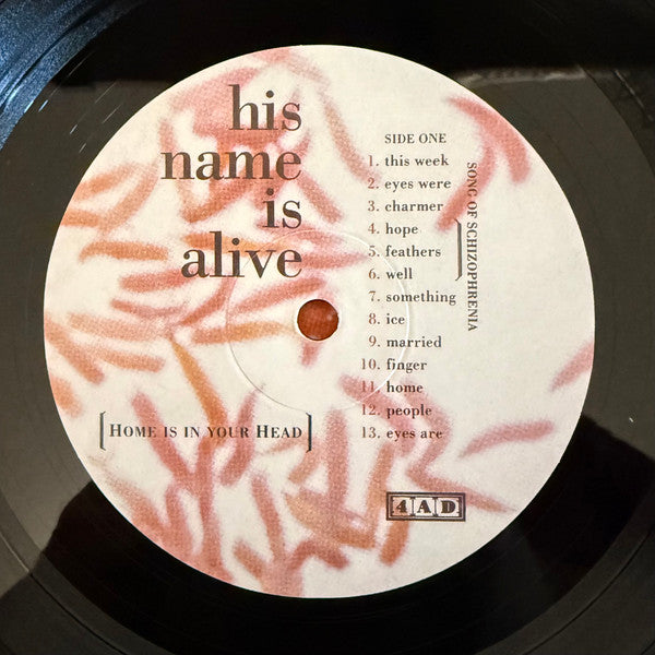 His Name Is Alive : Home Is In Your Head (LP, Album, RE, RM)