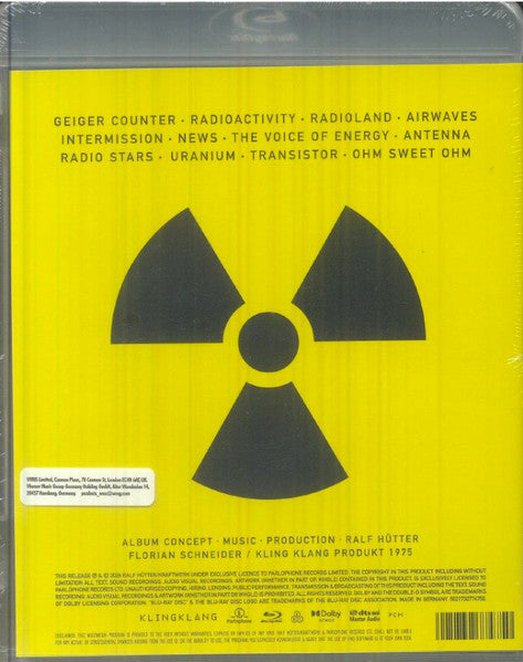 Kraftwerk : Radio-Activity (Blu-ray, Blu-ray-A, Album, RE, RM, Multichannel)