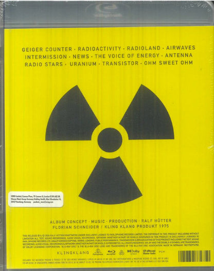 Kraftwerk : Radio-Activity (Blu-ray, Blu-ray-A, Album, RE, RM, Multichannel)