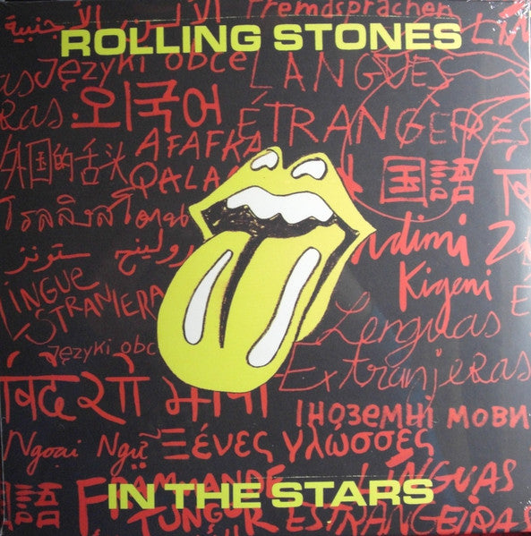 Rolling Stones* : In The Stars (10", Ltd, Yel)
