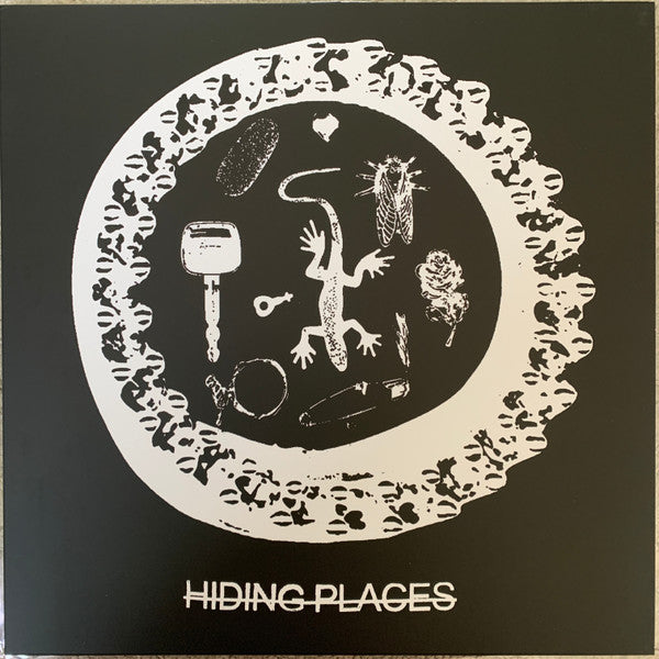 Hiding Places (2) : The Secret To Good Living (LP, Album, Eco)