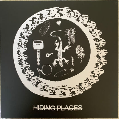 Hiding Places (2) : The Secret To Good Living (LP, Album, Eco)