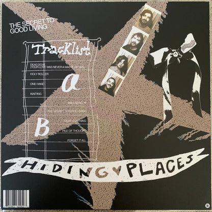 Hiding Places (2) : The Secret To Good Living (LP, Album, Eco)