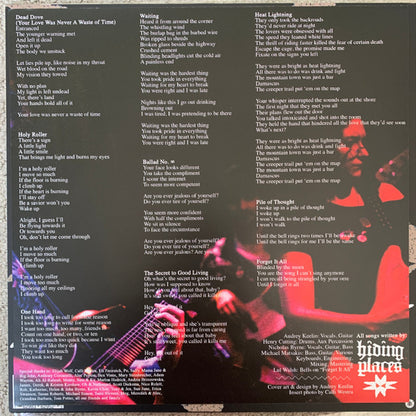 Hiding Places (2) : The Secret To Good Living (LP, Album, Eco)
