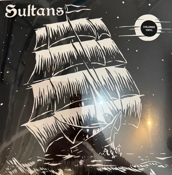 Sultans : Ghost Ship (LP, Album, RE, RP, Whi)