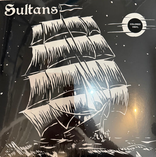 Sultans : Ghost Ship (LP, Album, RE, RP, Whi)