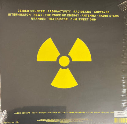 Kraftwerk : Radio-Activity (LP, Album, Pic, RE)