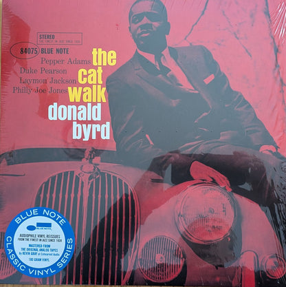 Donald Byrd : The Cat Walk (LP, Album, 180)