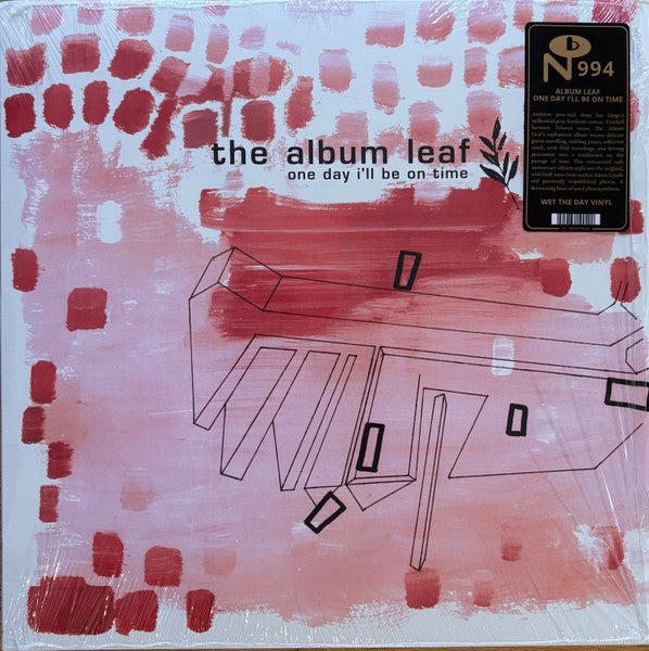 The Album Leaf : One Day I'll Be On Time (2xLP, Album, RE, RM, Cle)