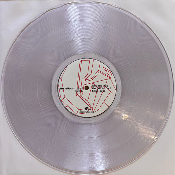 The Album Leaf : One Day I'll Be On Time (2xLP, Album, RE, RM, Cle)