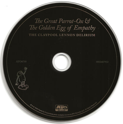 The Claypool Lennon Delirium : The Great Parrot-Ox And The Golden Egg Of Empathy (CD, Album)