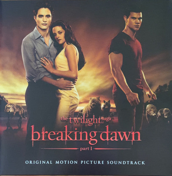 Various : The Twilight Saga: Breaking Dawn, Part 1 (Original Motion Picture Soundtrack) (2xLP, Comp, RE, Red)