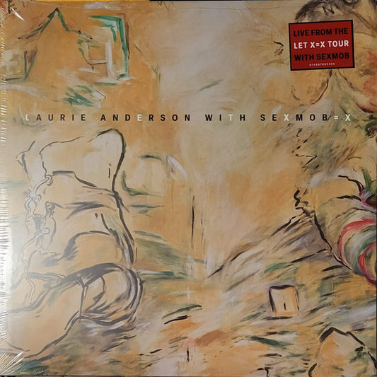 Laurie Anderson With Sex Mob : Let X = X (3xLP, Album)