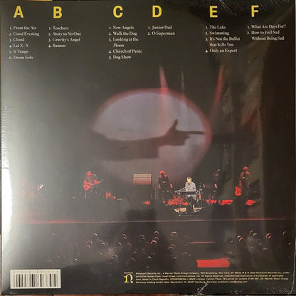 Laurie Anderson With Sex Mob : Let X = X (3xLP, Album)