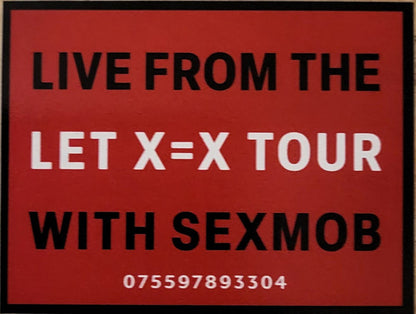 Laurie Anderson With Sex Mob : Let X = X (3xLP, Album)