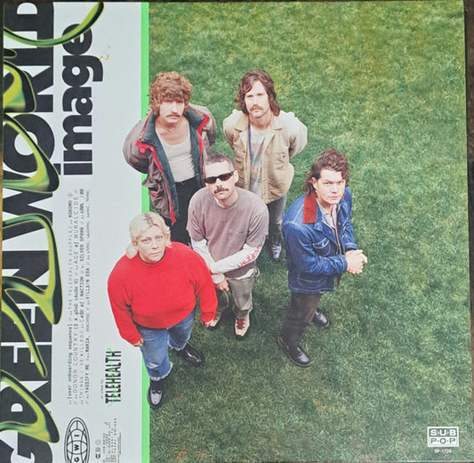 Telehealth : Green World Image (LP, Album, Cle)