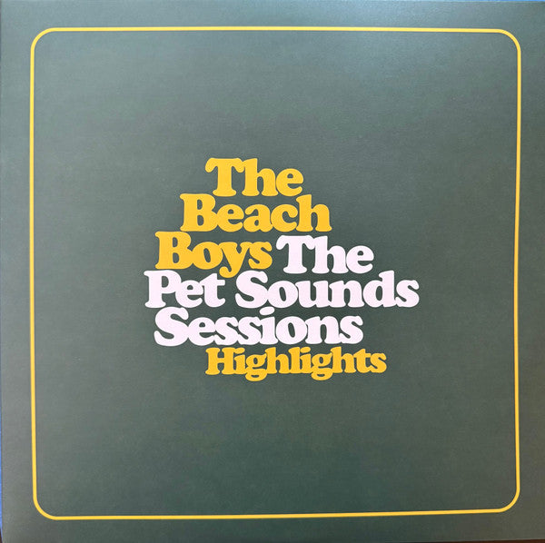 The Beach Boys : The Pet Sounds Sessions Highlights (2xLP, Comp)