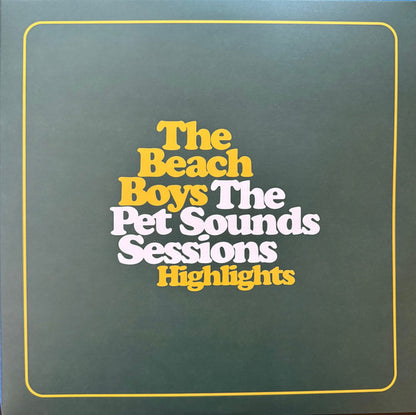 The Beach Boys : The Pet Sounds Sessions Highlights (2xLP, Comp)