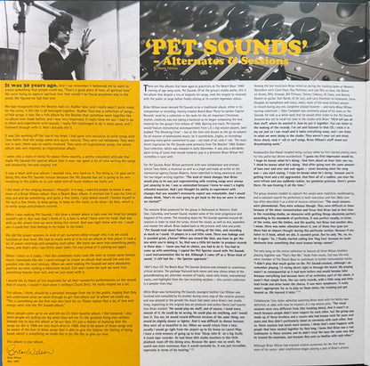 The Beach Boys : The Pet Sounds Sessions Highlights (2xLP, Comp)