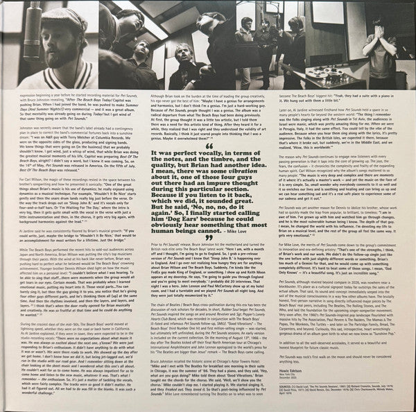 The Beach Boys : The Pet Sounds Sessions Highlights (2xLP, Comp)
