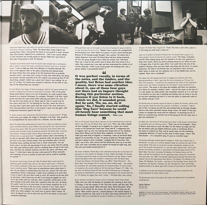 The Beach Boys : The Pet Sounds Sessions Highlights (2xLP, Comp)