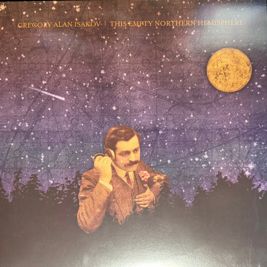 Gregory Alan Isakov : This Empty Northern Hemisphere  (LP, Album, RE, Pin)